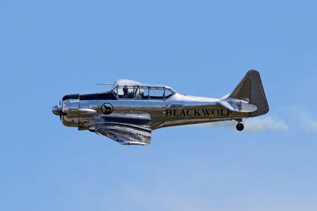 North American T-6 Texan (F-AZCQ) - Meeting BA115 Orange Caritat France 2019