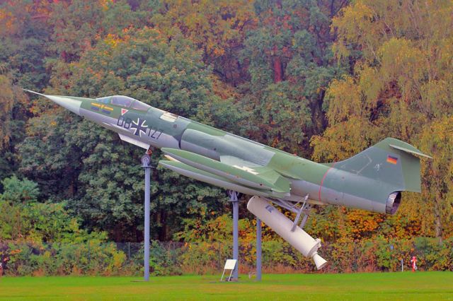 Canadair CL-201 Starfighter (BZH127) - Lockheed F-104G DB+127 Luftwaffe Museum Gatow (EDBG) Berlin Oct 2014