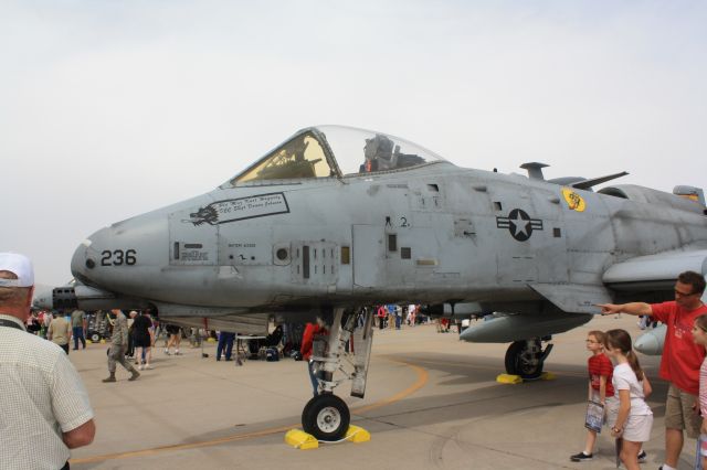 Fairchild-Republic Thunderbolt 2 — - Luke Day, Luke AFB 2011