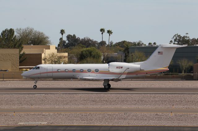 Gulfstream Aerospace Gulfstream IV (N1DW)
