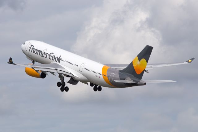 Airbus A330-200 (G-OMYT) - TCX324 on the long trip to Cancun