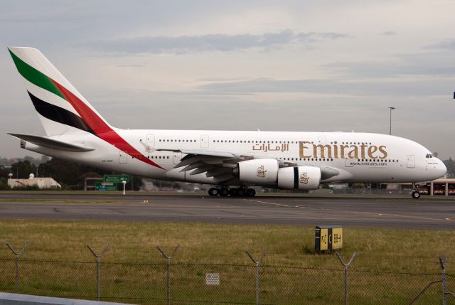 Airbus A380-800 (A6-EDE) - ON 13 OCT 2010