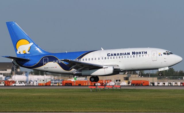Boeing 737-200 (MPE444)