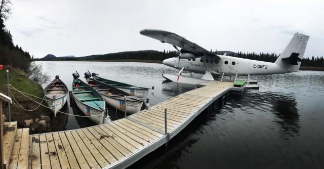 De Havilland Canada Twin Otter (C-GNFZ)