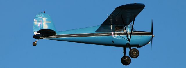 — — - real treat 46 era Cessna 120 looking beautiful