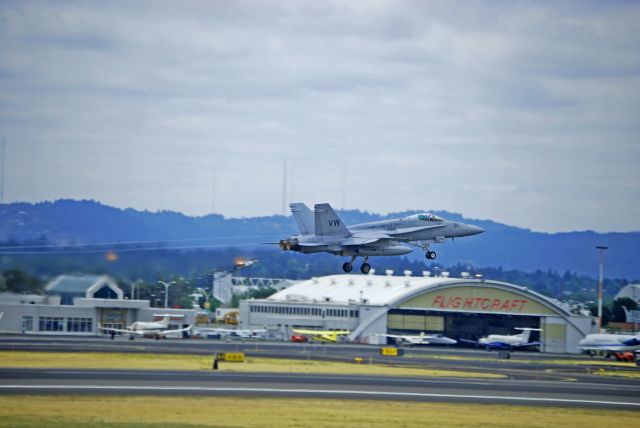 McDonnell Douglas FA-18 Hornet (VMFA314)