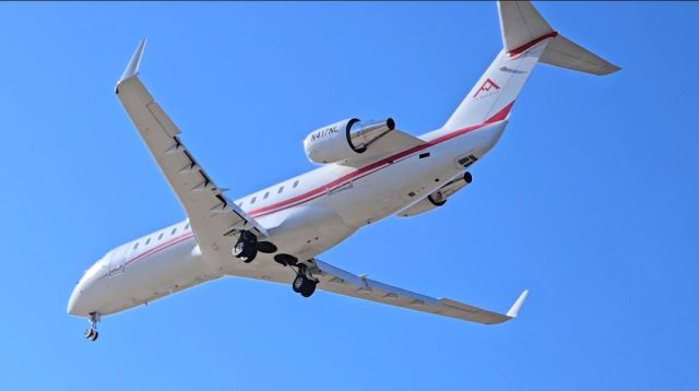 Canadair Regional Jet CRJ-200 (N417NL) - Bachman Lake While N417NL Was Arriving From Salt Lake City