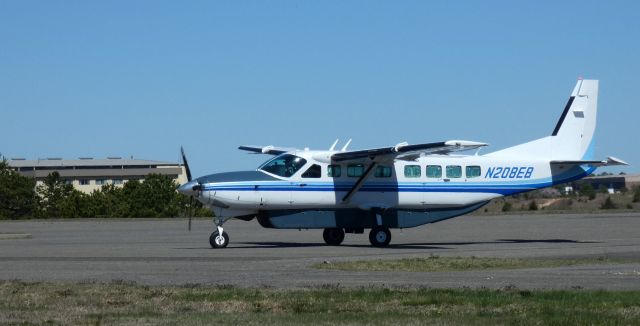 Cessna Caravan (N208EB) - Shown here is a 2004 Cessna 208B Grand Caravan in the Spring of 2024.