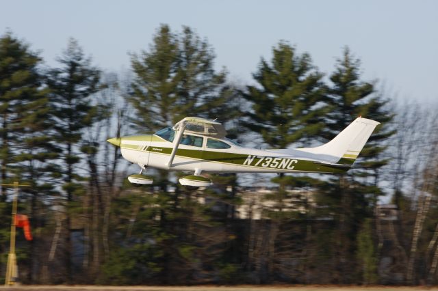 Cessna Skylane (N735NC) - KASH Maiden Voyage