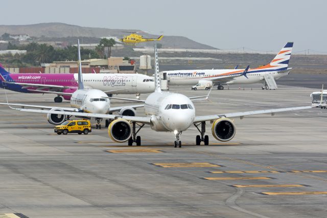 EC-NCG — - Tenerife Sur - Reina Sofia (TFS / GCTS) - Spainbr /br /Photo taken: October 8, 2023br /br /Operator: Vuelingbr /Type: Airbus A320-271Nbr /Registration: EC-NCGbr /Serial: 8683