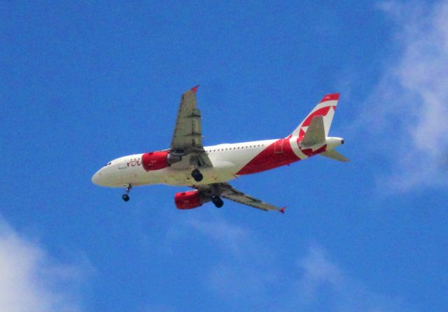 Airbus A319 (C-GJVY) - ROU1714 arriving from YYZ