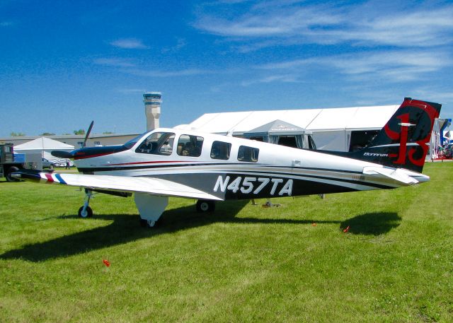 Beechcraft Bonanza (36) (N457TA) - AirVenture 2015