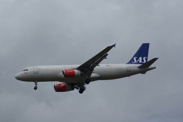 OY-KAS — - SAS A320-232 cn3335