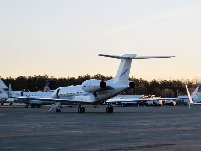 Gulfstream Aerospace Gulfstream V (N607CH)