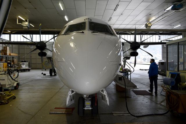 de Havilland Dash 8-400 (OE-LGQ)