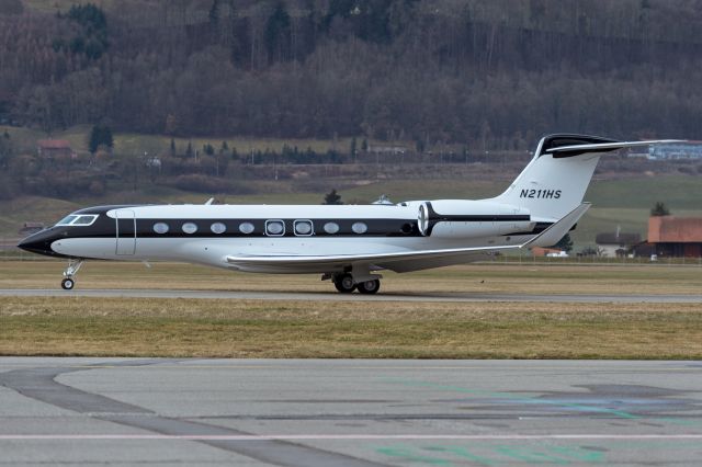 Gulfstream Aerospace Gulfstream G650 (N211HS)