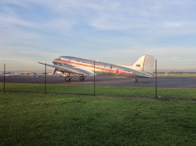 Douglas DC-3 (VH-TMQ) - moorabbin airport 