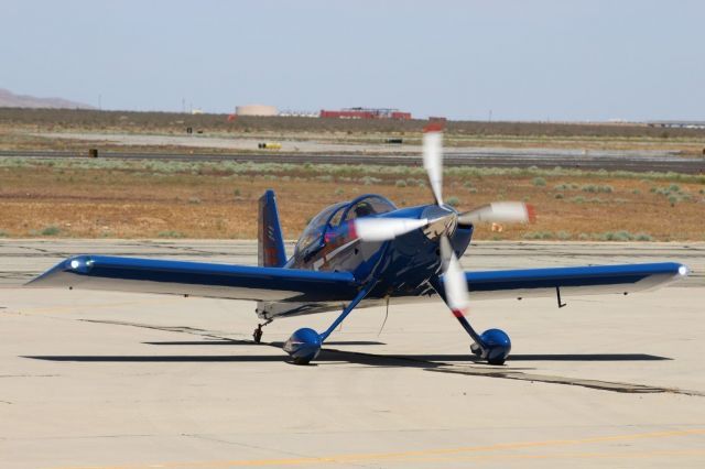 TEAM ROCKET F-1 (N76TR) - Experimental  fly-in 15 April 17   