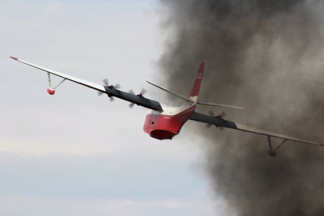 MARTIN Mars (C-FLYL) - Martin Mars to the Rescue at Oshkosh 2016.