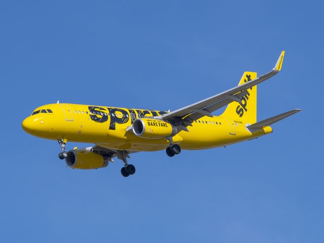 Airbus A320 (N690NK) - 8/20/2020