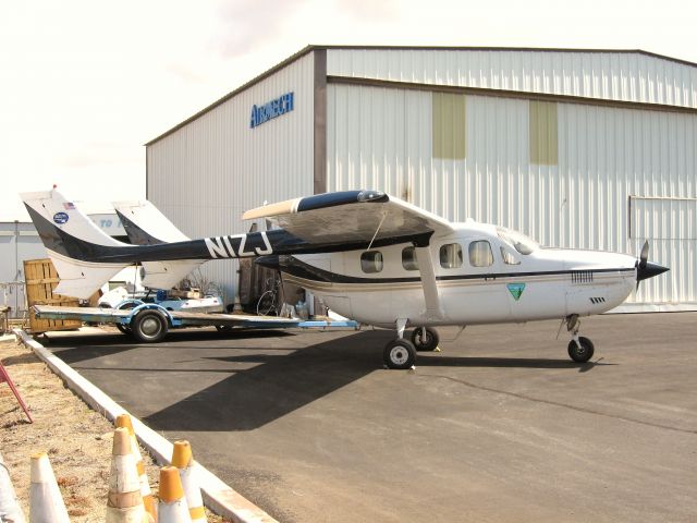 Cessna Super Skymaster (N1ZJ) - PARKED AT FRENCH VALLEY