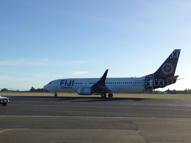 Boeing 737-800 (FJI450)