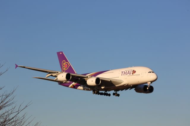 Airbus A380-800 (HS-TUA)