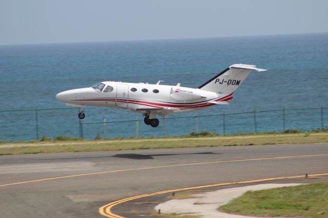 Cessna Citation Mustang (PJ-DOM)