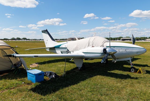 Beechcraft 55 Baron (N111FD)