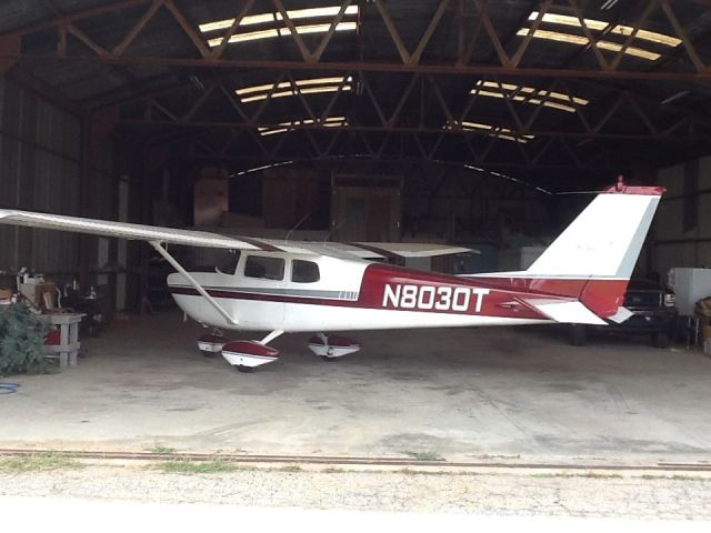 Cessna 175 Skylark (N8030T) - Cessna 175 at Lenora Airport Snellville, Ga