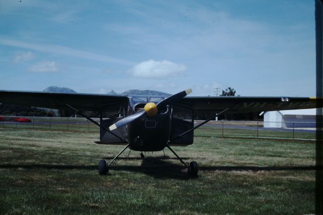 Cessna Skywagon 180 (VH-TVB) - Ex Army C180 at Flinders Island, circa 1980