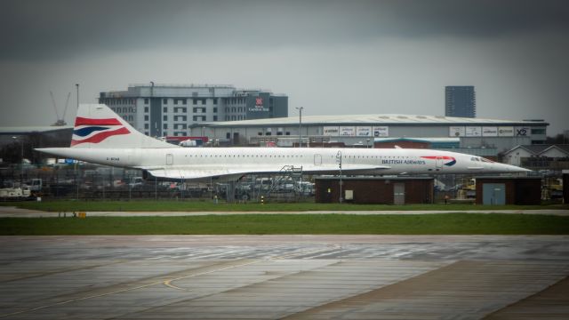 Aerospatiale Concorde (G-BOAB)