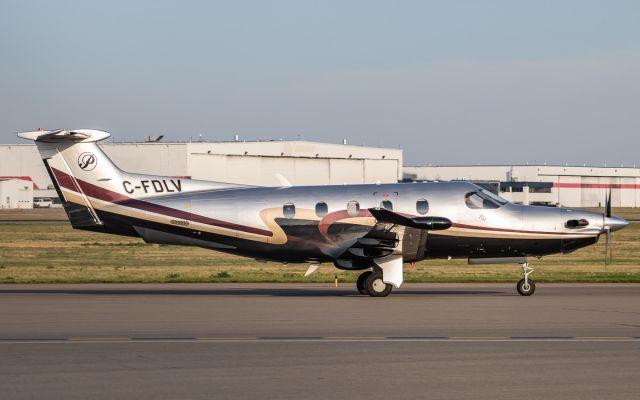 Pilatus PC-12 (C-FDLV)
