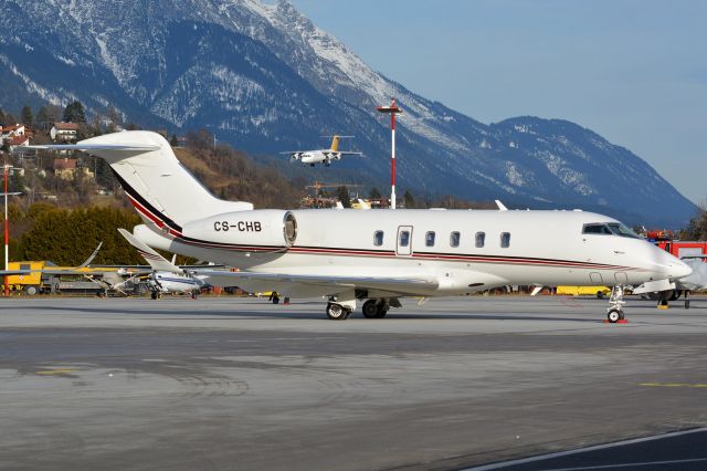 Canadair Challenger (CS-CHB)