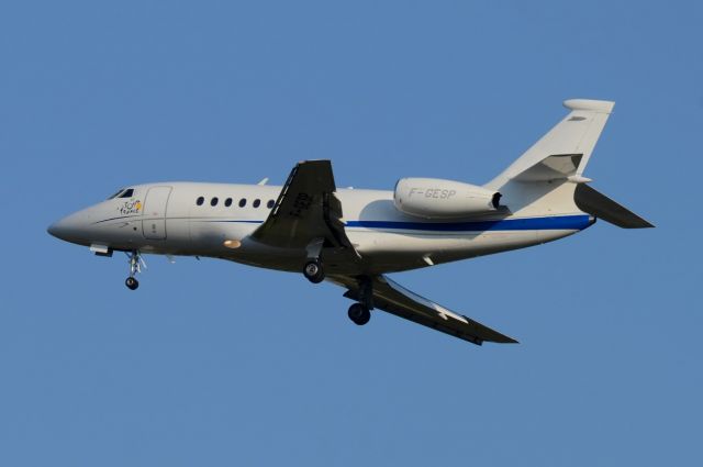 Dassault Falcon 2000 (F-GESP) - 19/07/2013br /Landing 07