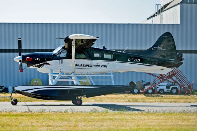 De Havilland Canada DHC-2 Mk1 Beaver (C-FZKS)