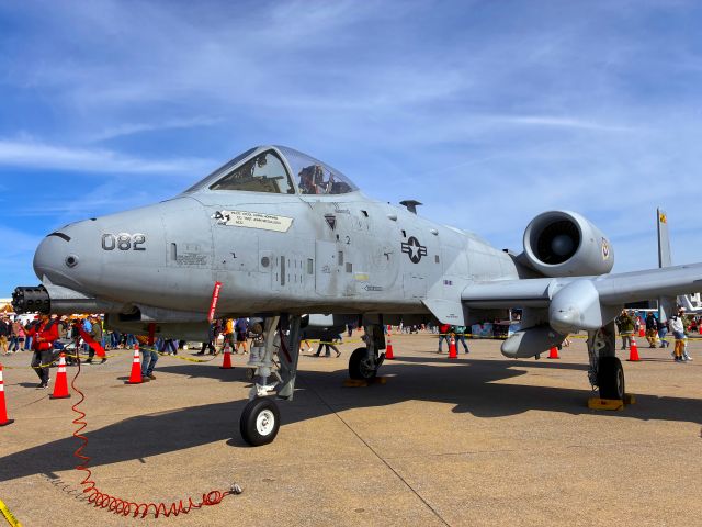 Fairchild-Republic Thunderbolt 2 —