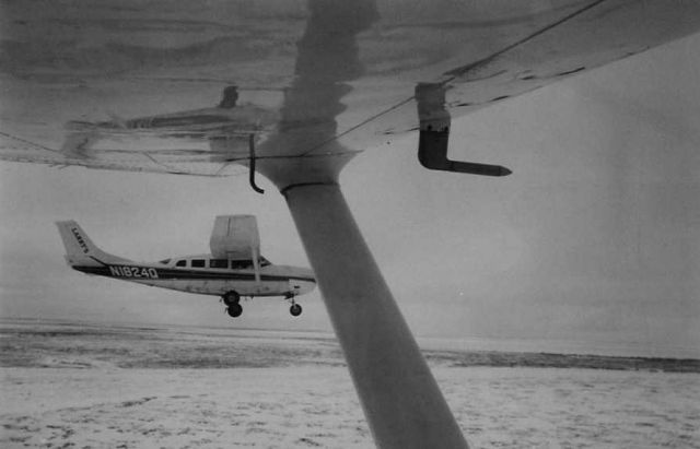 Cessna T207 Turbo Stationair 8 (N1824Q) - Kevin Mullenger piloted this C207 over the Arctic Circle in Alaska, based out of Bethel, Alaska.