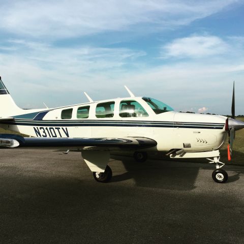 Beechcraft Bonanza (36) (N310TV)