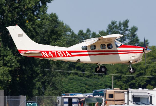 Cessna P210 Pressurized Centurion (N4761A)