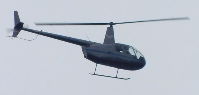 Robinson R-22 (N474SH) - N474SH over Corvallis, Oregon morning of 6th May 2018.