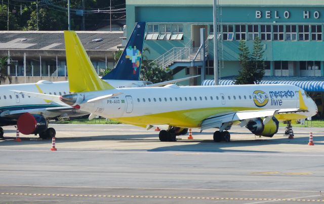 EMBRAER 195 (PR-AUO)
