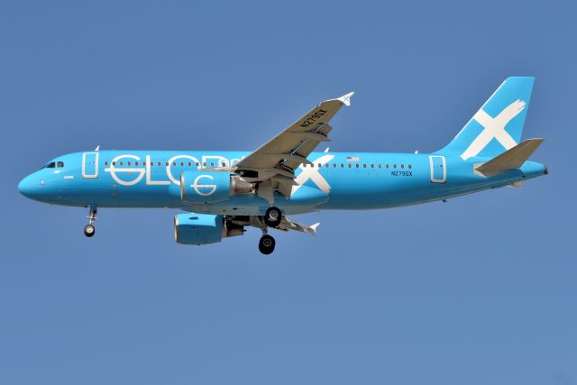 Airbus A320 (N279GX) - 10-14-22 23-R