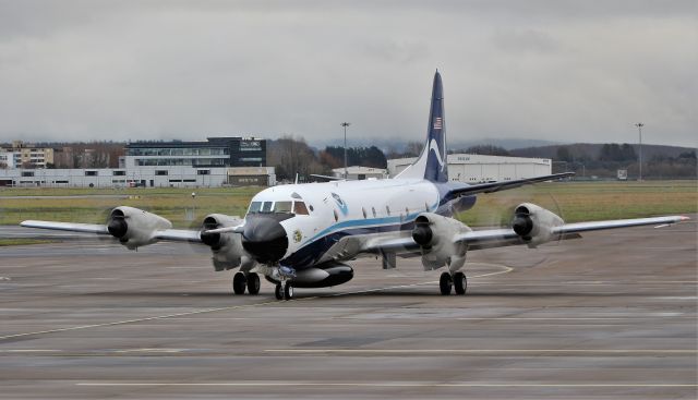 Lockheed P-3 Orion (N42RF) - noaa wp-3d orion n42rf arriving in shannon 24/1/20.