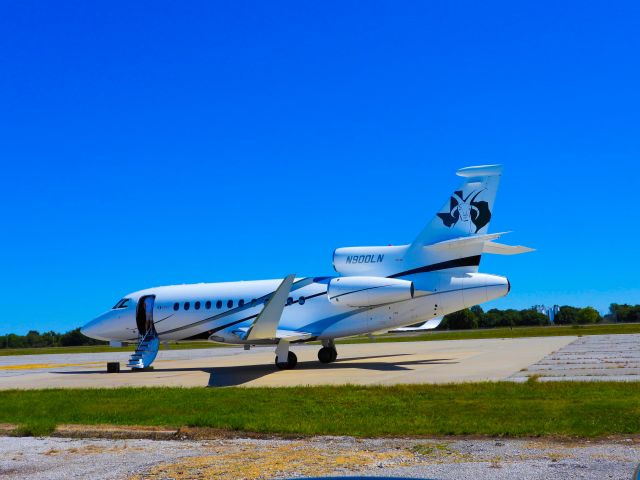 Dassault Falcon 900 (N900LN) - 09/22/21