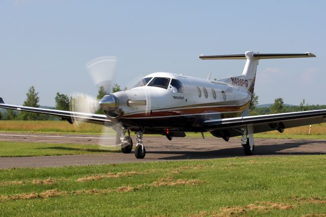 Pilatus PC-12 (N488PG)