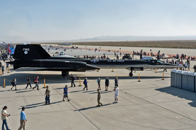 Lockheed Blackbird (61-7955)