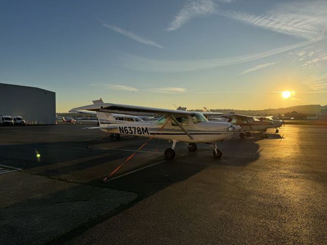Cessna 152 (N6378M)