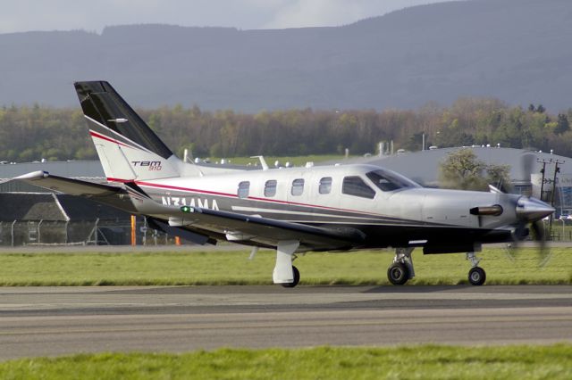 Daher-Socata TBM-900 (N314MA) - The 1st TBM to be registered as a "DAHER" built aircraft in the US register, All previous ones have been "Socata".