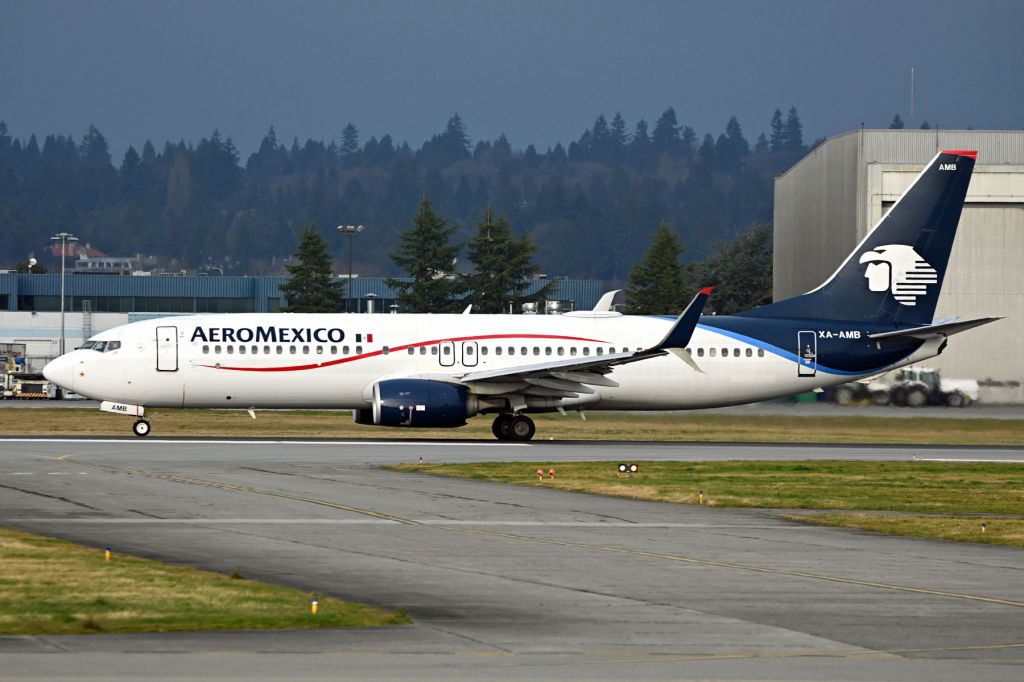 Boeing 737-800 (XA-AMB)